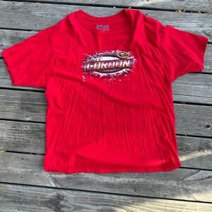 Chase Authentics Red‎ Jeff Gordon Graphic Tee